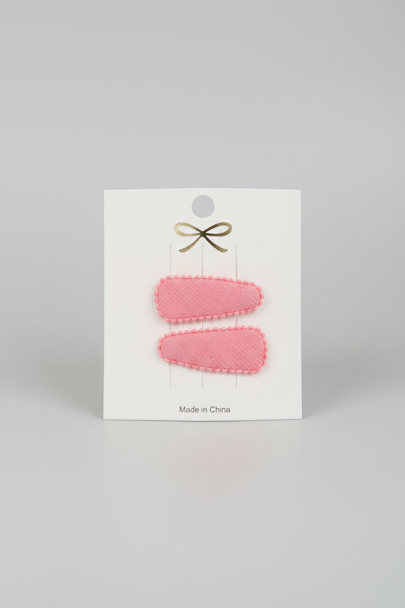 Baby klikspeld teddy roze