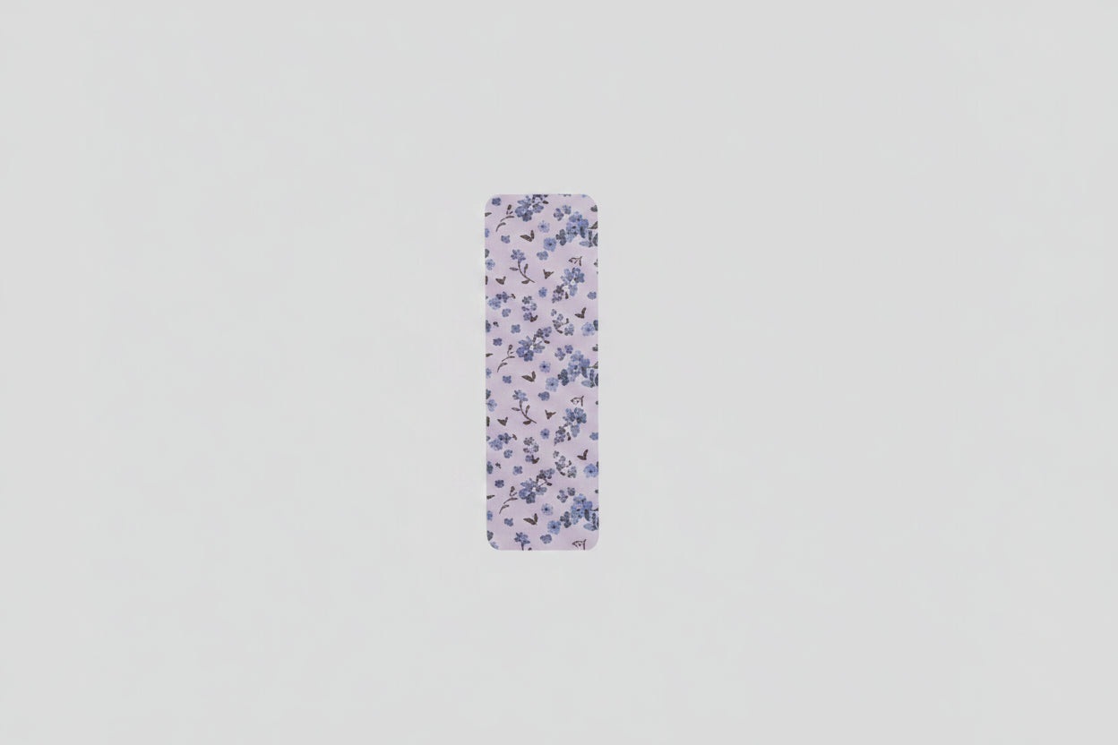Purple and blue flowers