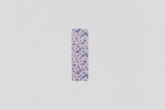 Purple and blue flowers