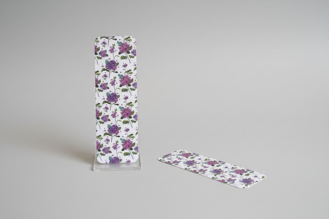 Purple flowers