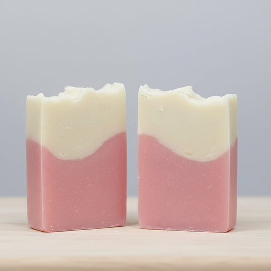 Strawberry cream olijfoliezeep 100 gr