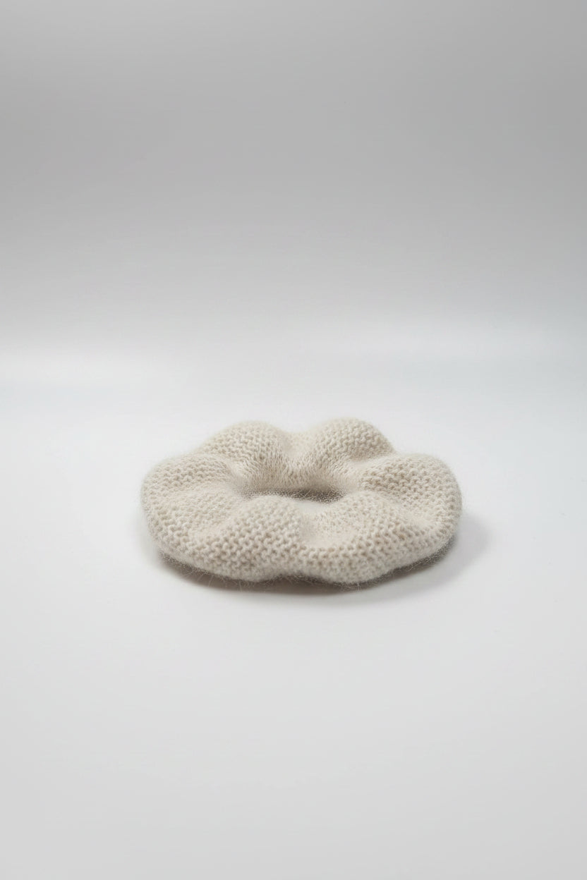 Scrunchie Alpaca naturel
