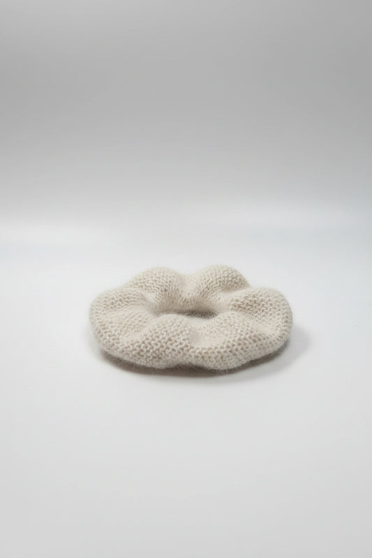Scrunchie Alpaca naturel