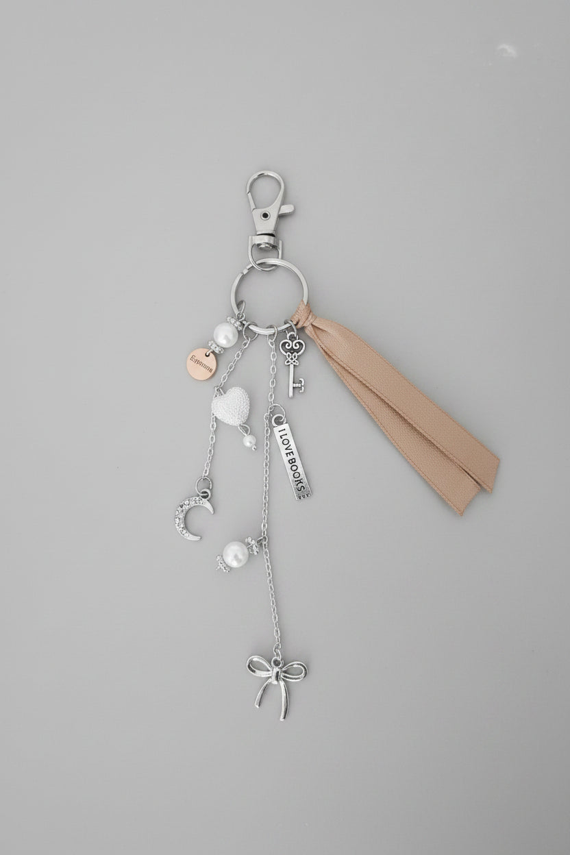 Sleutelhanger I love books