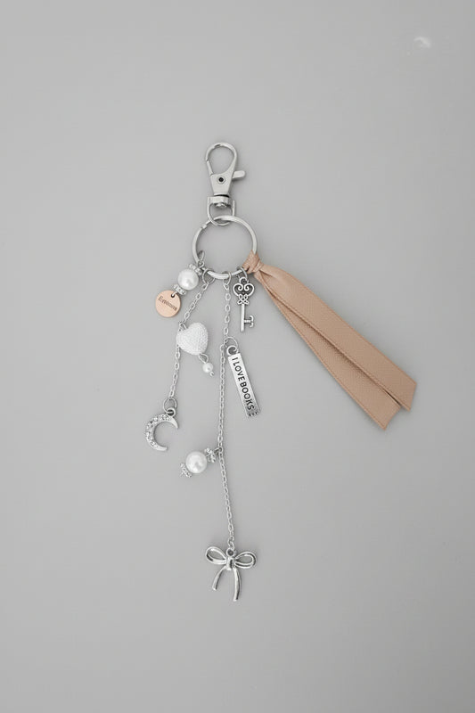 Sleutelhanger I love books